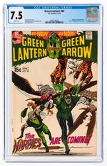 GREEN LANTERN #82 FEBRUARY-MARCH 1971 CGC 7.5 VF-.