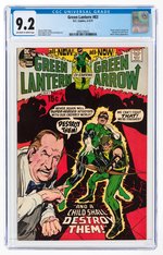 GREEN LANTERN #83 APRIL-MAY 1971 CGC 9.2 NM-.