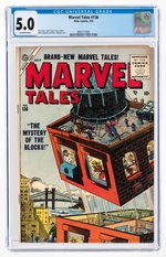 MARVEL TALES #136 JULY 1955 CGC 5.0 VG/FINE.