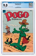 POGO POSSUM #12 APRIL-JUNE 1953 CGC 9.0 VF/NM.