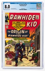 RAWHIDE KID #45 APRIL 1965 CGC 8.0 VF.