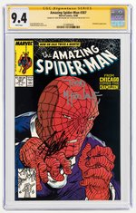 AMAZING SPIDER-MAN #307 OCTOBER 1988 CGC 9.4 NM SIGNATURE SERIES.