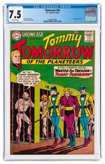 SHOWCASE #44 MAY-JUNE 1963 CGC 7.5 VF- (TOMMY TOMORROW).