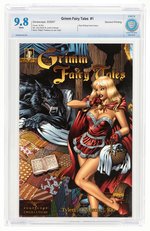 GRIMM FAIRY TALES #1 SEPTEMBER 2007 CBCS 9.8 NM/MINT (SECOND PRINTING).