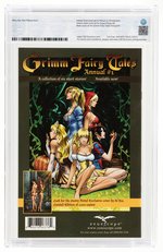 GRIMM FAIRY TALES #1 SEPTEMBER 2007 CBCS 9.8 NM/MINT (SECOND PRINTING).