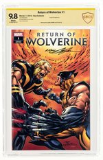 RETURN OF WOLVERINE #1 NOVEMBER 2018 CBCS 9.8 NM/MINT (SIGNATURE SERIES).