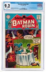 DETECTIVE COMICS #383 JANUARY 1969 CGC 9.2 NM-.