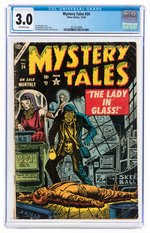 MYSTERY TALES #24 DECEMBER 1954 CGC 3.0 GOOD/VG.