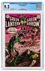 GREEN LANTERN #77 JUNE 1970 CGC 9.2 NM-.