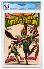 GREEN LANTERN #82 FEBRUARY-MARCH 1971 CGC 9.2 NM-.