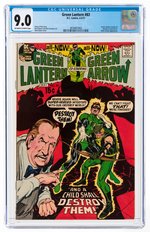 GREEN LANTERN #83 APRIL-MAY 1971 CGC 9.0 VF/NM.