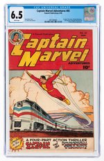 CAPTAIN MARVEL ADVENTURES #85 JUNE 1948 CGC 6.5 FINE+.