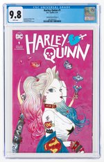 HARLEY QUINN VOL. 3 #1 VARIANT COVER MAY 2021 CGC 9.8 NM/MINT.