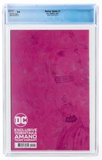 HARLEY QUINN VOL. 3 #1 VARIANT COVER MAY 2021 CGC 9.8 NM/MINT.
