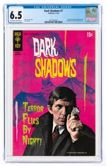 DARK SHADOWS #7 NOVEMBER 1970 CGC 6.5 FINE+.