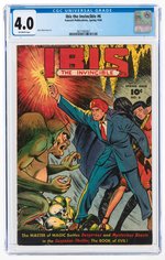 IBIS THE INVINCIBLE #6 SPRING 1948 CGC 4.0 VG.