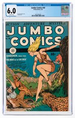 JUMBO COMICS #48 FEBRUARY 1943 CGC 6.0 FINE.