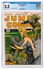 JUMBO COMICS #49 MARCH 1943 CGC 3.5 VG-.