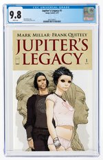 JUPITER'S LEGACY #1 APRIL 2013 CGC 9.8 NM/MINT.