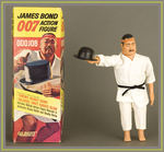 “JAMES BOND ODDJOB GILBERT ACTION FIGURE.”