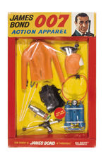 “JAMES BOND 007 ACTION APPAREL” SET BY GILBERT.