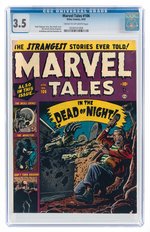 MARVEL TALES #106 APRIL 1952 CGC 3.5 VG-.