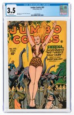 JUMBO COMICS #85 MARCH 1946 CGC 3.5 VG-.