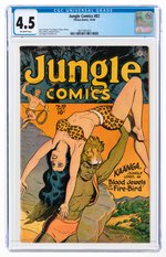 JUNGLE COMICS #82 OCTOBER 1946 CGC 4.5 VG+.