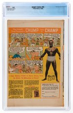 JUNGLE COMICS #82 OCTOBER 1946 CGC 4.5 VG+.