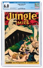 JUNGLE COMICS #86 FEBRUARY 1947 CGC 6.0 FINE.