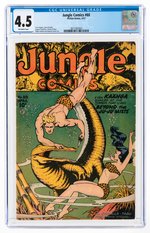 JUNGLE COMICS #88 APRIL 1947 CGC 4.5 VG+.