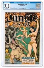 JUNGLE COMICS #104 AUGUST 1948 CGC 7.5 VF-.