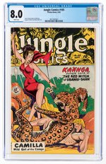 JUNGLE COMICS #105 SEPTEMBER 1948 CGC 8.0 VF.