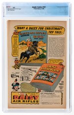 JUNGLE COMICS #107 NOVEMBER 1948 CGC 6.5 FINE+.