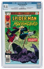 MARVEL TEAM-UP #95 JULY 1980 CGC 9.6 NM+ (FIRST MOCKINGBIRD).