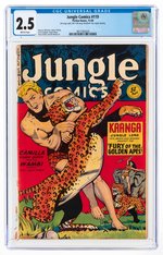 JUNGLE COMICS #119 NOVEMBER 1949 CGC 2.5 GOOD+.