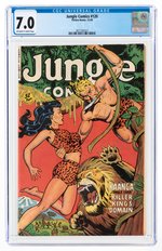 JUNGLE COMICS #120 DECEMBER 1949 CGC 7.0 FINE/VF.