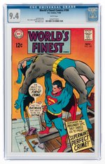 WORLD'S FINEST COMICS #180 NOVEMBER 1968 CGC 9.4 NM.