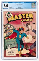 MASTER COMICS #61 MAY 1945 CGC 7.0 FINE/VF.