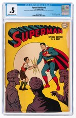 SPECIAL EDITION #3 1944 CGC 0.5 POOR (SUPERMAN).