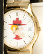 JAY WARD'S DUDLEY DO-RIGHT HAMILTON WATCH.