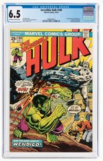 INCREDIBLE HULK #180 OCTOBER 1974 CGC 6.5 FINE+ (FIRST WOLVERINE CAMEO).