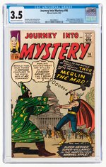 JOURNEY INTO MYSTERY #96 SEPTEMBER 1963 CGC 3.5 VG-.