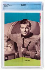 STAR TREK #1 JULY 1967 CGC 5.5 FINE-.