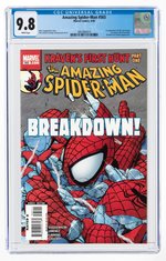 AMAZING SPIDER-MAN #565 SEPTEMBER 2008 CGC 9.8 NM/MINT (FIRST NEW KRAVEN THE HUNTER - ANA KRAVINOFF).