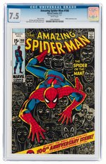 AMAZING SPIDER-MAN #100 SEPTEMBER 1971 CGC 7.5 VF-.