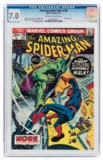 AMAZING SPIDER-MAN #120 MAY 1973 CGC 7.0 FINE/VF.