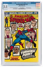 AMAZING SPIDER-MAN #121 JUNE 1973 CGC 3.5 VG- (DEATH OF GWEN STACY).