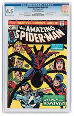 AMAZING SPIDER-MAN #135 AUGUST 1974 CGC 4.5 VG+.