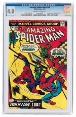 AMAZING SPIDER-MAN #149 OCTOBER 1975 CGC 4.0 VG (FIRST SPIDER-MAN CLONE).